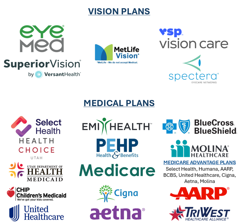 Insurances we accept